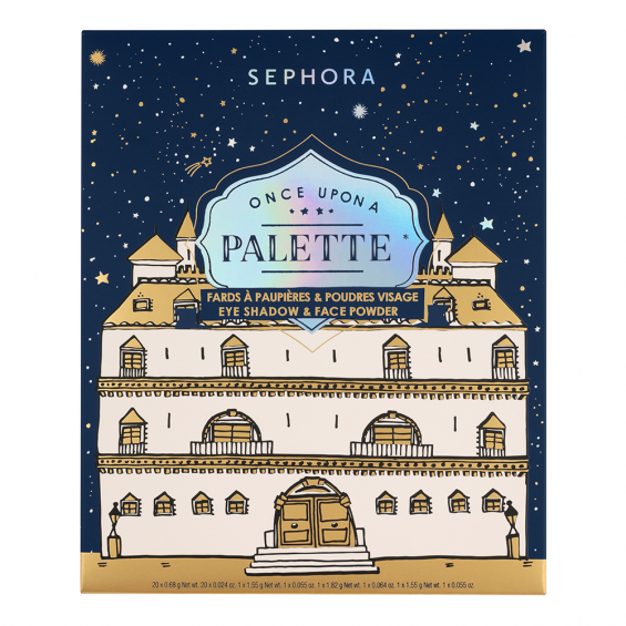 新品未開封SEPHORA ONCE UPON A PALETTE メイクパレット hqdefault.jpg